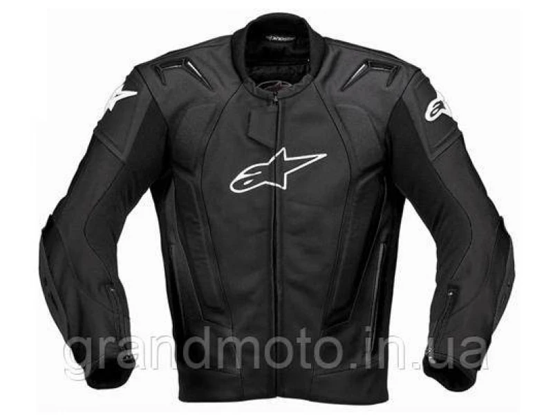 Мотокуртка кожаная Alpinestars Racing RC-1 leather Jacket EU50