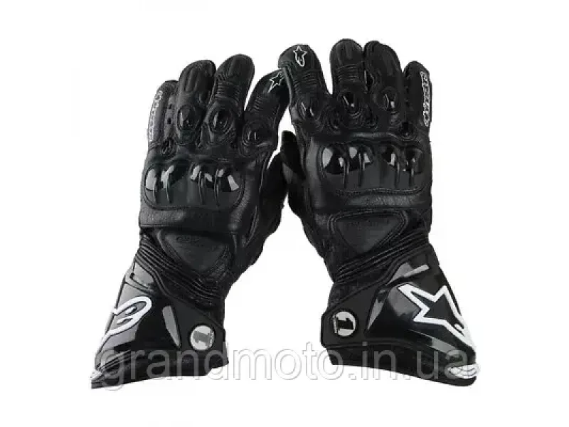 Мотоперчатки кожаные гоночные Alpinestars GP Pro