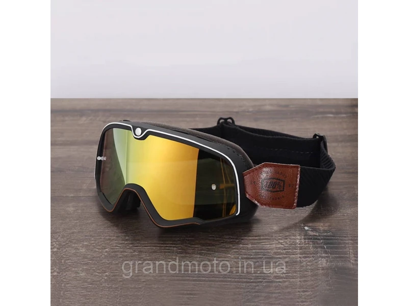 Защитные кроссовые очки 100% Cafe Racer для мотокросса