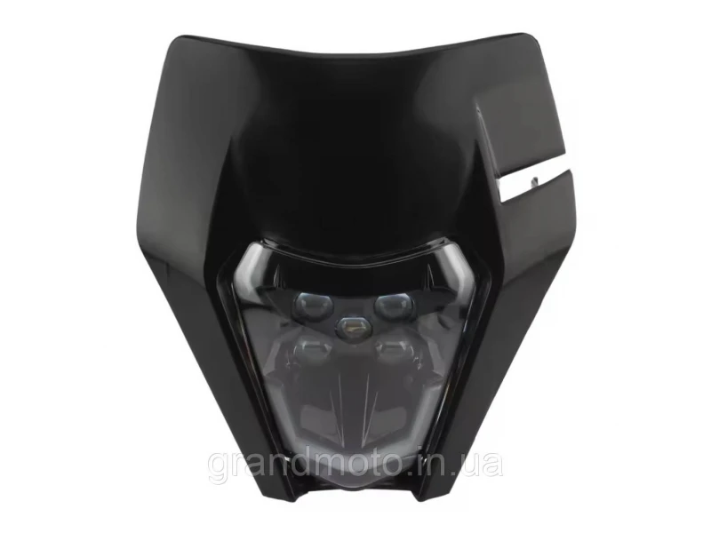 Фара для мотоцикла универсальная KTM EXC 300 SX MX 250 450 с Led ДХО 30w