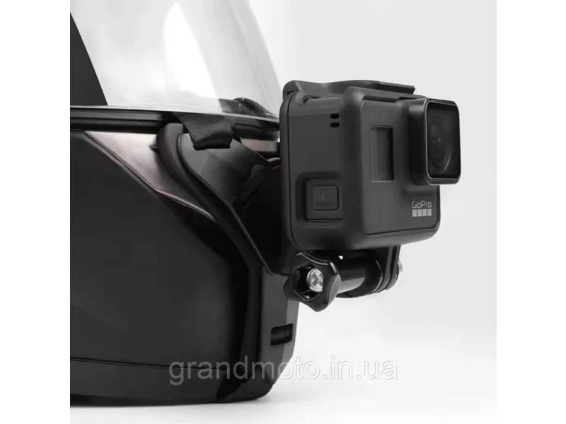Крепление для экшн камеры на шлем держатель GoPro на шлем мотоцикла крепление гопро к подбородку кронштейн