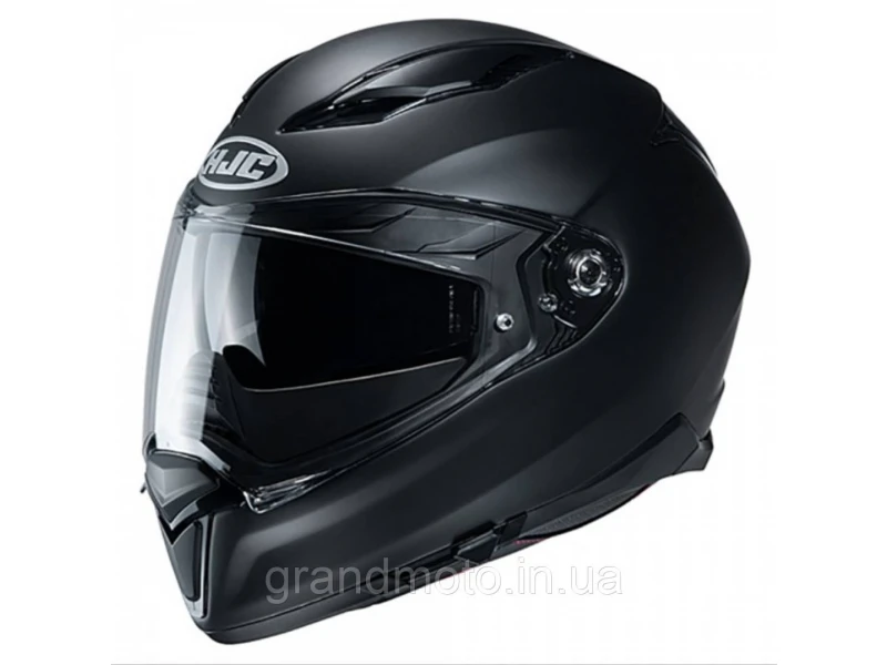 Мотошлем интеграл с очками HJC F70 Matt Black размер L 59-60см