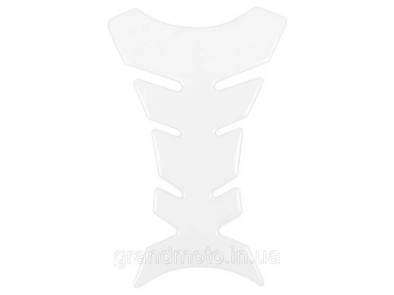 Наклейка на бак мотоцикла прозрачная силиконовая накладка Progrip