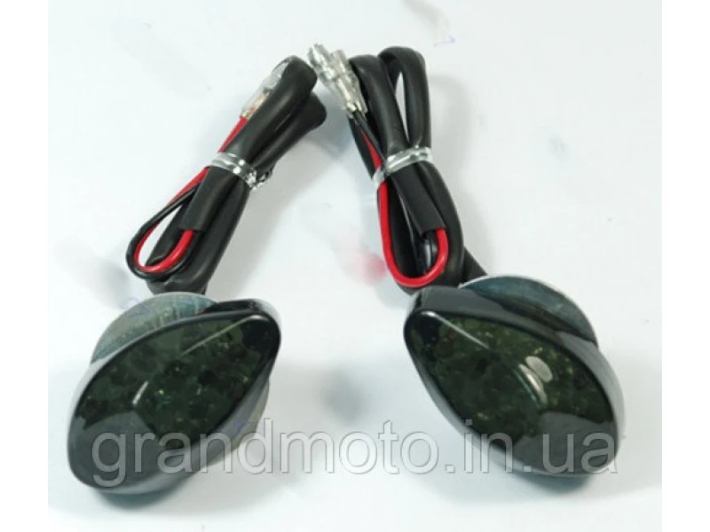 Поворотники светодиодные для Honda CBR (тонированые)