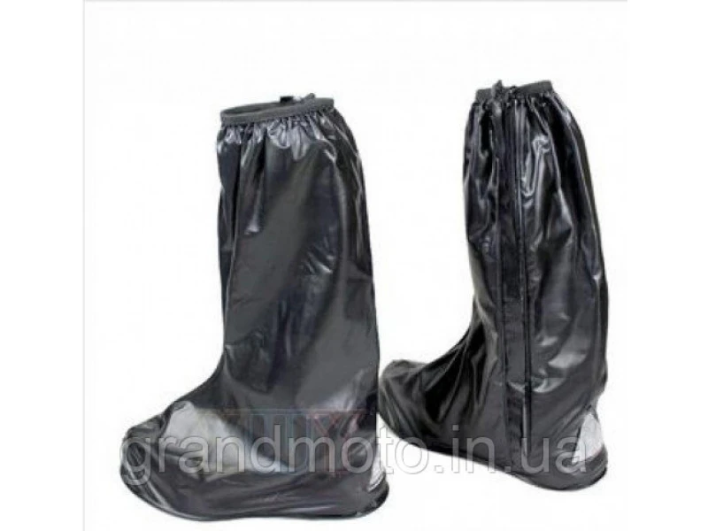 Дождевые мотобахилы (защита ног мотоциклиста от дождя)