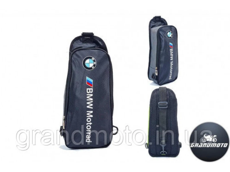 Мото рюкзак однолямочный BMW