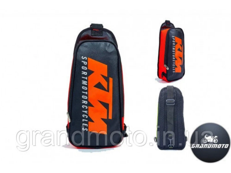 Мото рюкзак однолямочный KTM