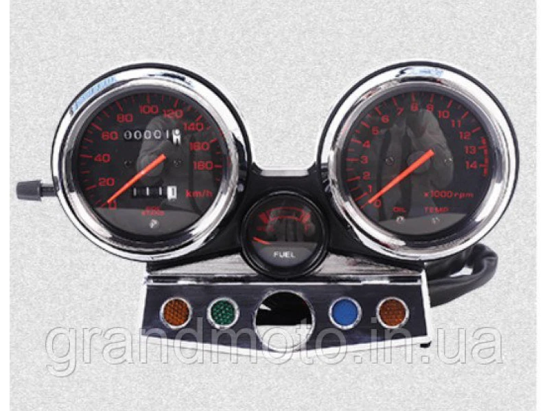 Панель приборов Honda CB400 95-98 красные цифры