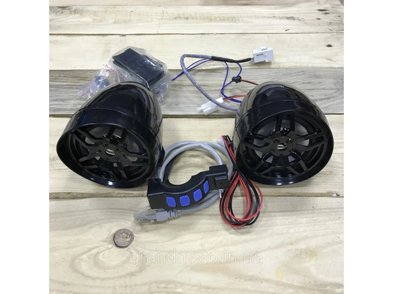 Аудио система для мотоцикла с управлением на руле SKYVOICE